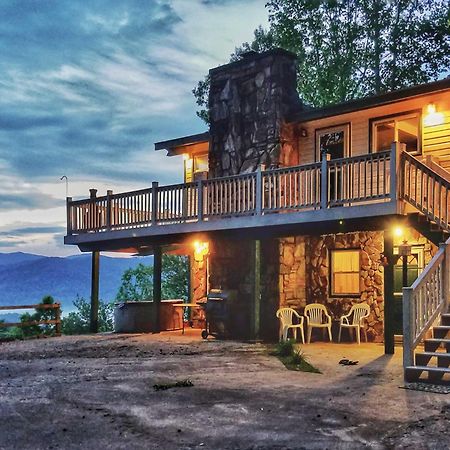 Secluded Mountain Home With Stunning Views And Deck! Bryson City Exterior photo