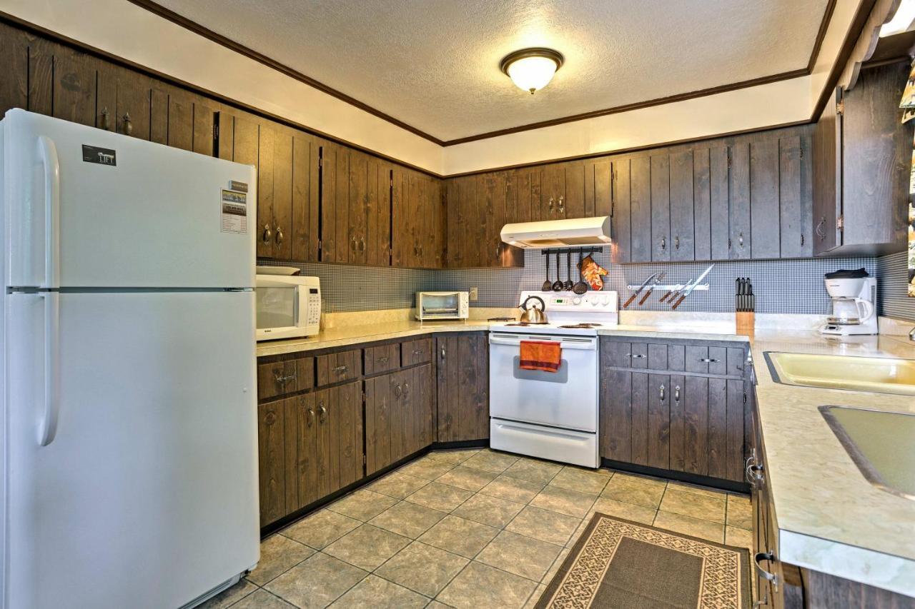 Secluded Mountain Home With Stunning Views And Deck! Bryson City Exterior photo