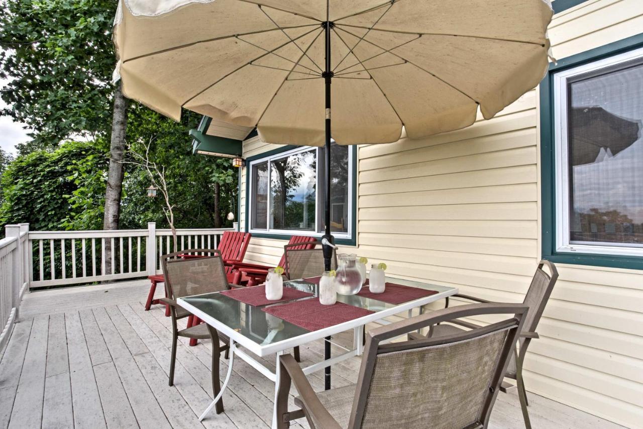 Secluded Mountain Home With Stunning Views And Deck! Bryson City Exterior photo