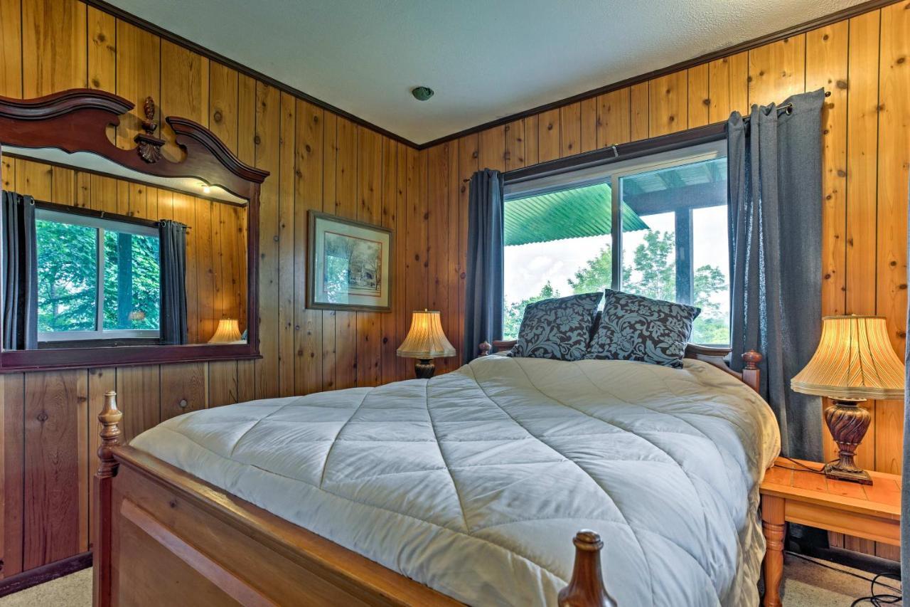 Secluded Mountain Home With Stunning Views And Deck! Bryson City Exterior photo