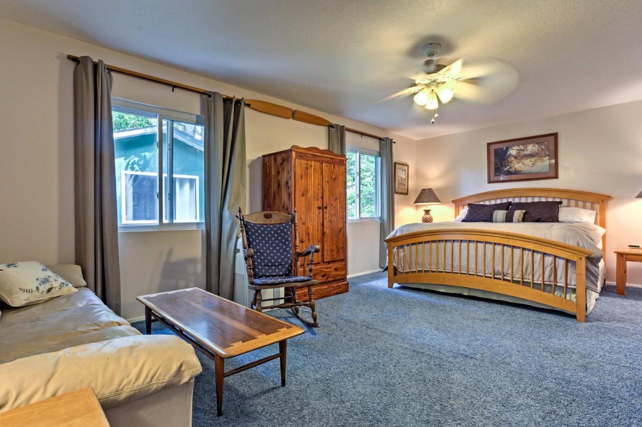 Secluded Mountain Home With Stunning Views And Deck! Bryson City Exterior photo